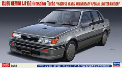 1:24 Isuzu Gemini (JT150) Irmscher Turbo 