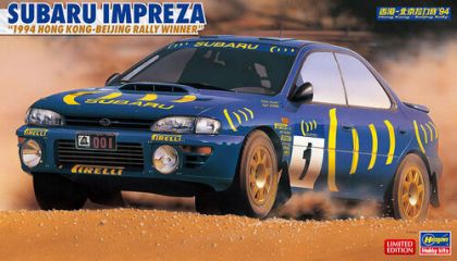 1:24 Subaru Impreza 