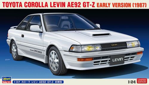 1:24 Toyota Corolla Levin AE92 GT-Z Early Version (1987)