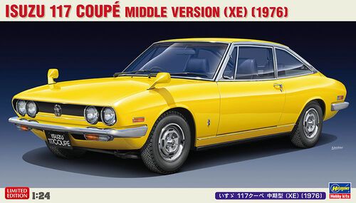 1:24 Isuzu 117 Coupe Middle Version (XE) (1976)