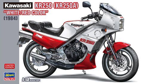 1:12 Kawasaki KR250 