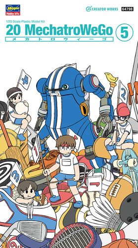 1:20 MechatroWeGo No.05 Sport's 