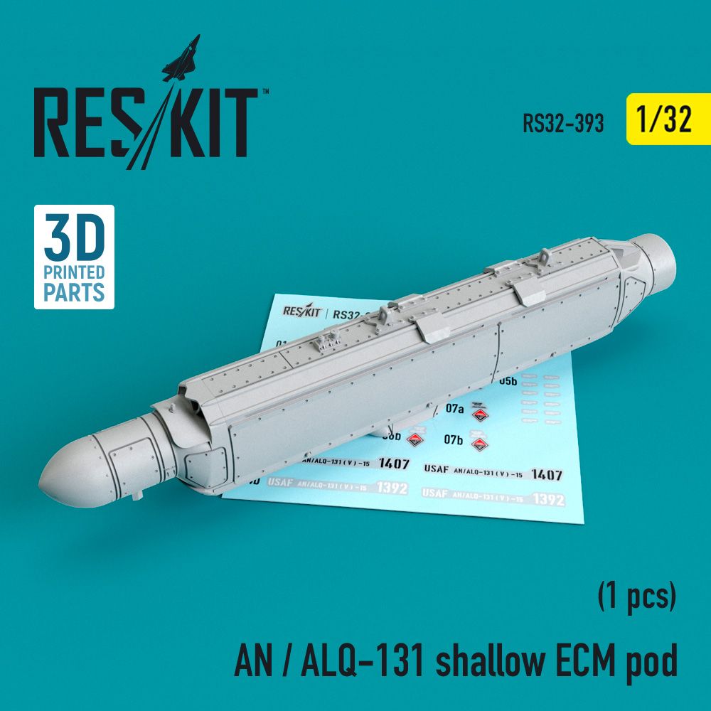 1:32 AN / ALQ-131 shallow ECM pod
