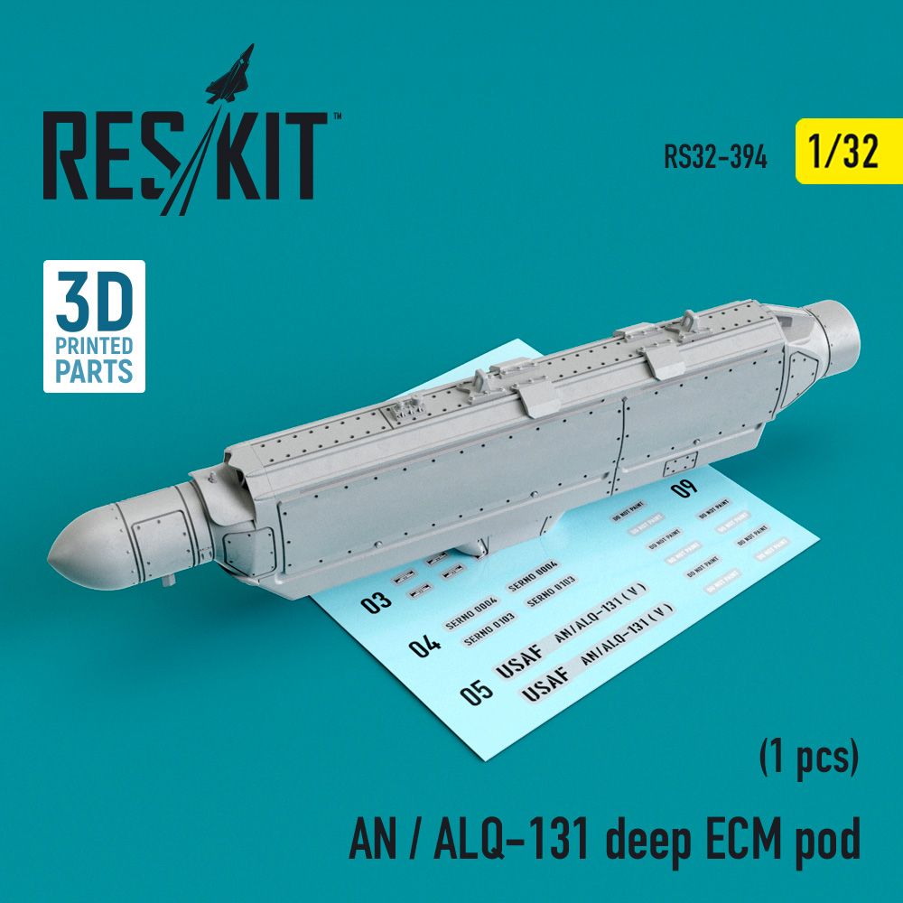 1:32 AN / ALQ-131 deep ECM pod