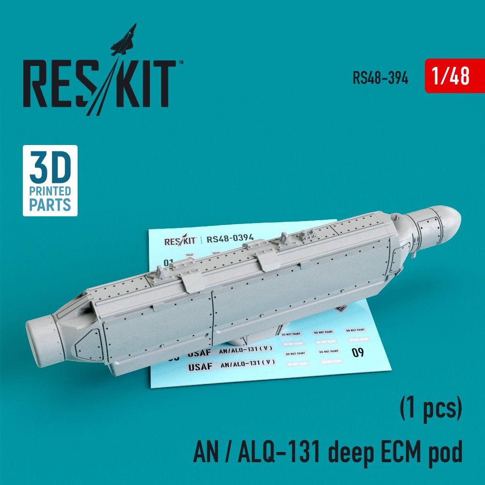 1:48 AN / ALQ-131 deep ECM pod