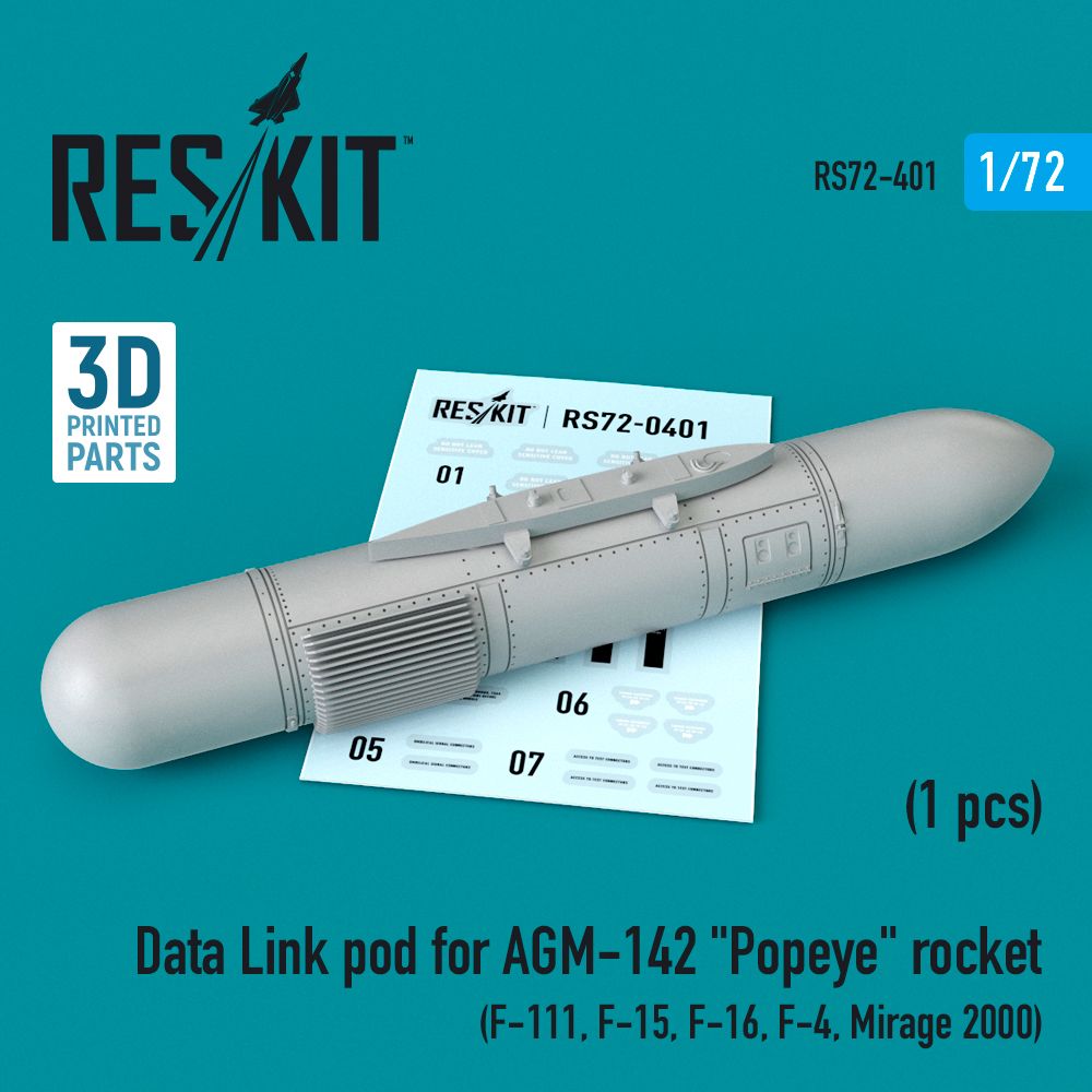 1:72 Data Link pod for AGM-142 
