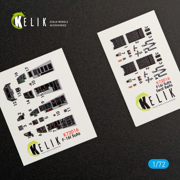 1:72 F-16I 