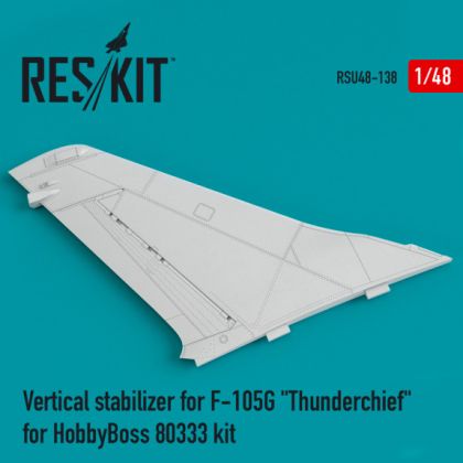 1:48 Vertical stabilizer for F-105G