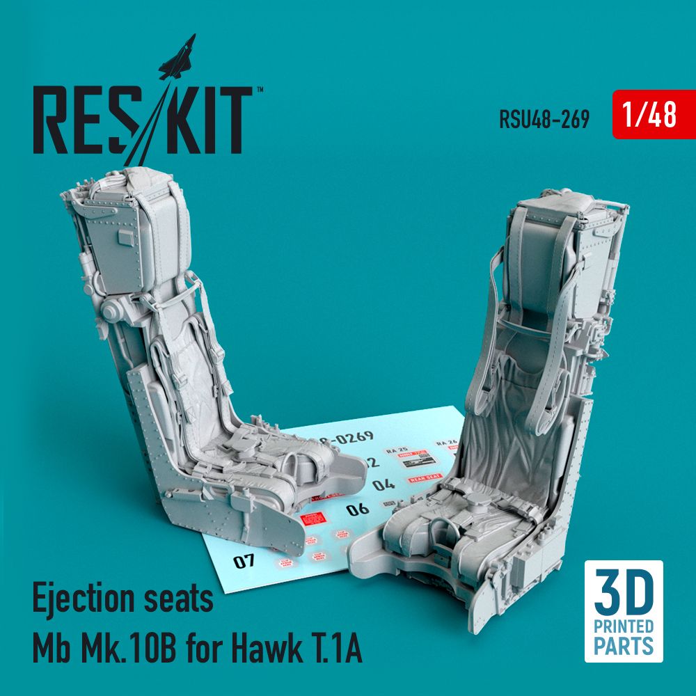 1:48 Ejection seats MB Mk.10B for Hawk T.1A