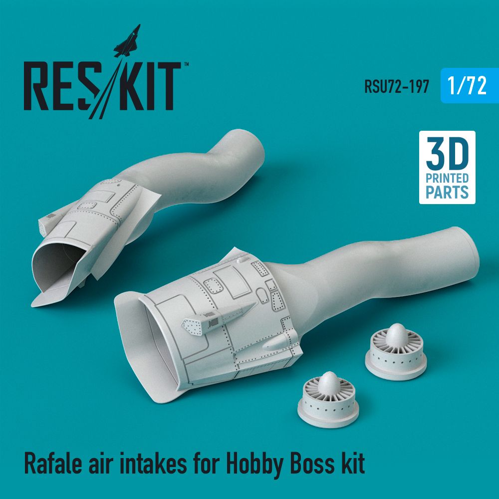1:72 Dassault Rafale air intakes