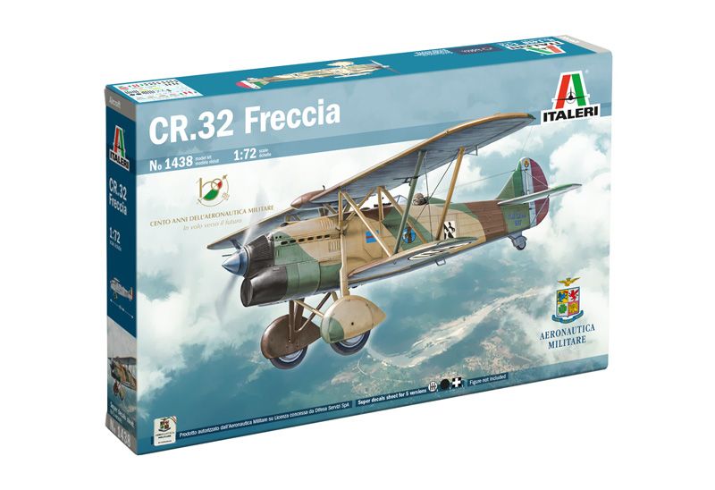 1:72 CR.32 Freccia