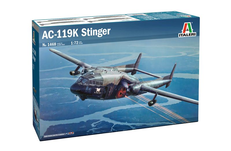 1:72 AC-119K Stinger