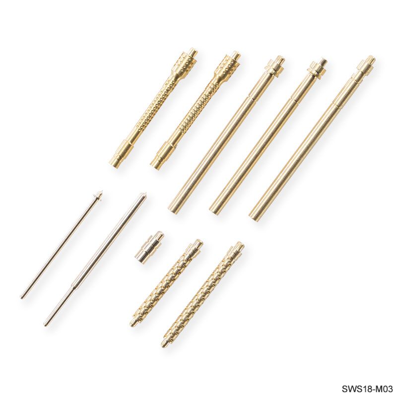 1:32 Bf 109 G Turned Metal Machine Gun and Pitot Tube Set