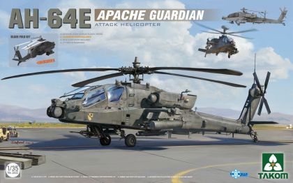 1:35 AH-64E APACHE GUARDIAN ATTACK HELICOPTER