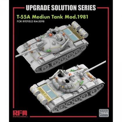 1:35 Upgrade set for RFM5098 T-55A Medium Tank Mod.1981 