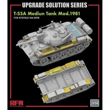 1:35 T-55A Medium Tank Mod.1981 for RFM5098 - Upgrade Solution
