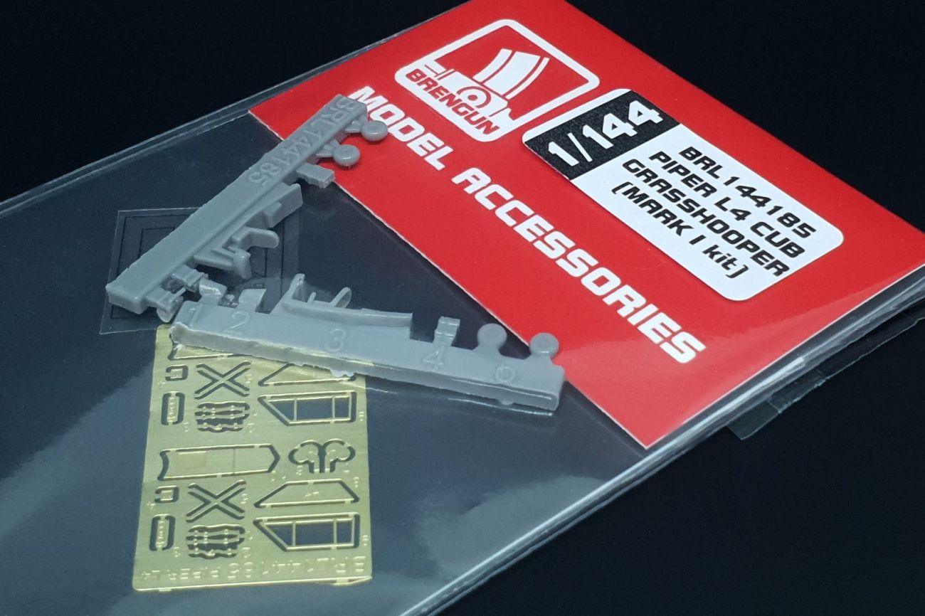 1:144 PIPER L4 CUB / GRASSHOOPER (MARK I kit) 2pcs