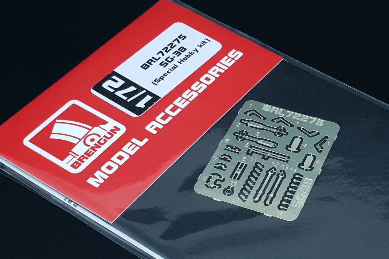 1:72 SG-38 glider (Special Hobby kit)