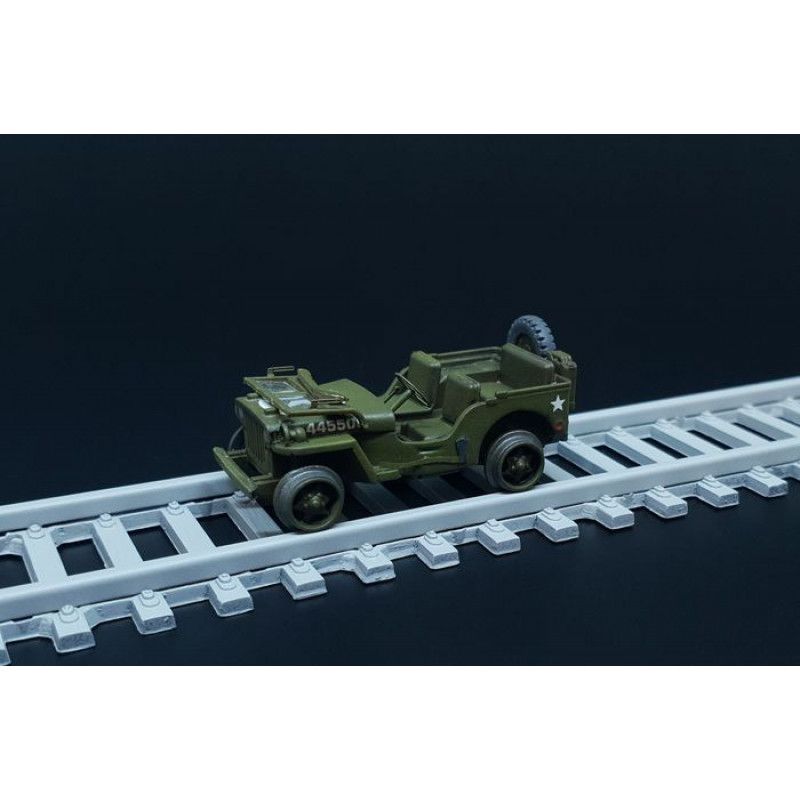 1:87 Jeep / railway Jeep