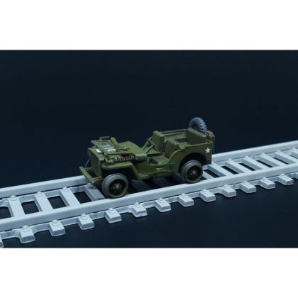 1:87 Jeep / railway Jeep