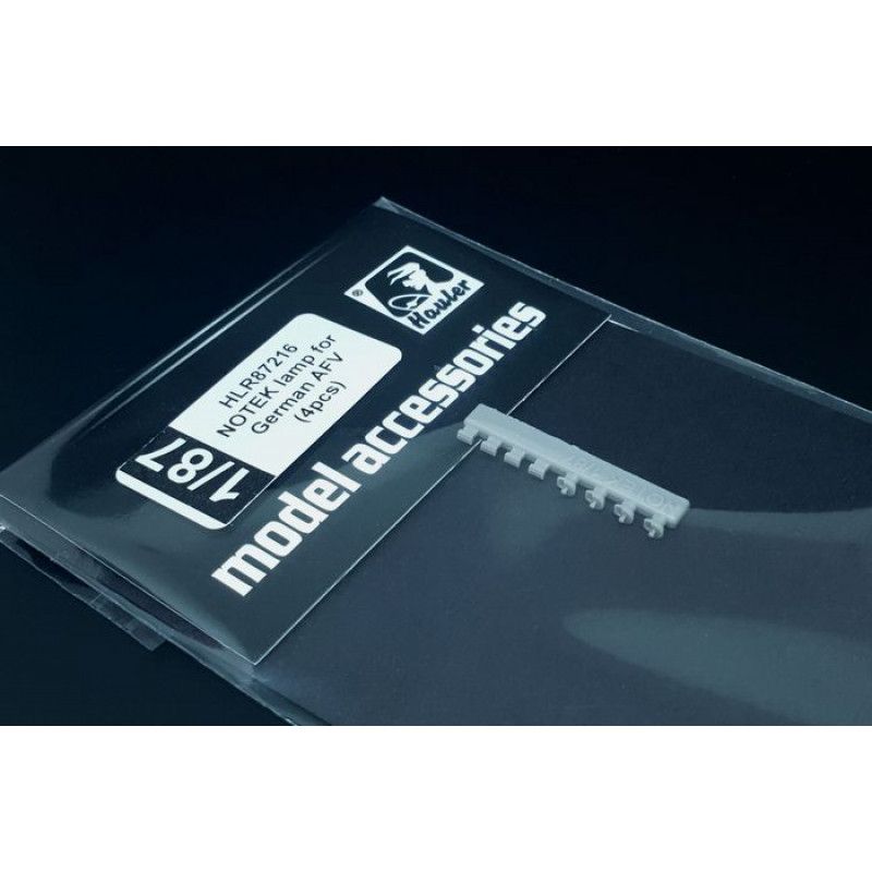 1:87 NOTEK lamp for German AFV (4pcs)