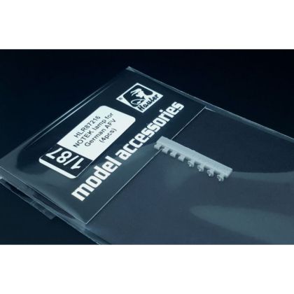 1:87 NOTEK lamp for German AFV (4pcs)