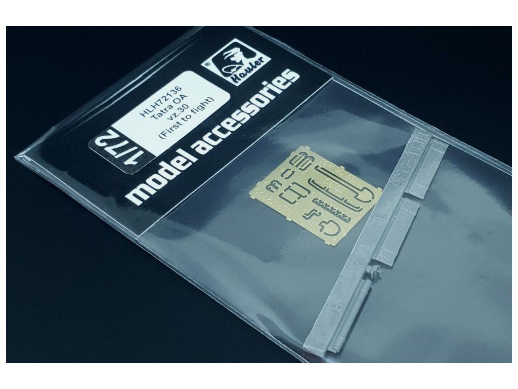 1:72 Tatra OA vz.30 (first to fight)