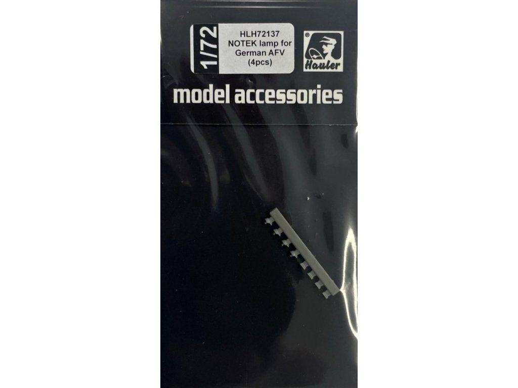 1:72 72 NOTEK lamp for German AFV (4 pcs.)