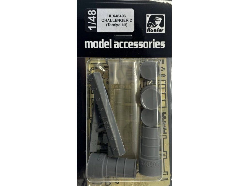 1:48 Challenger 2 - resin&PE set (TAM)