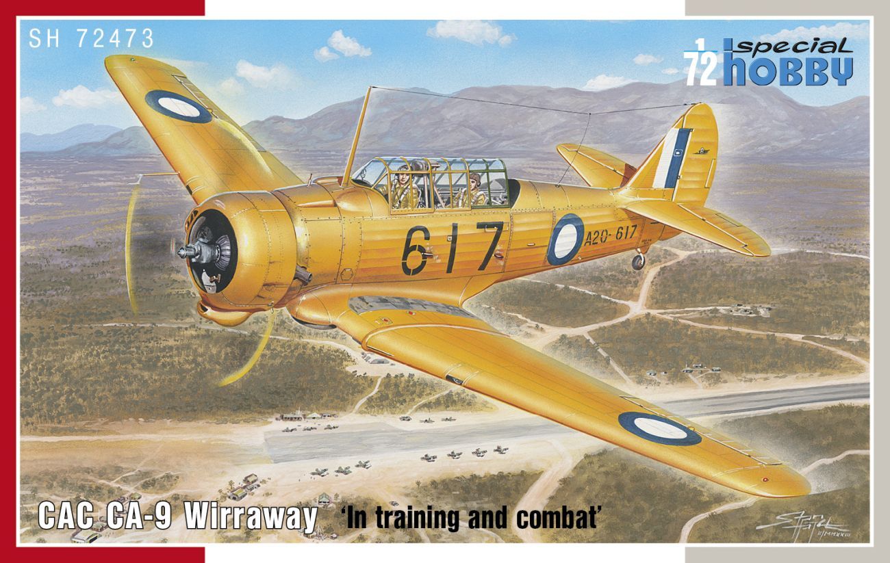 1:72 CAC CA-9 Wirraway ‘In training and combat’