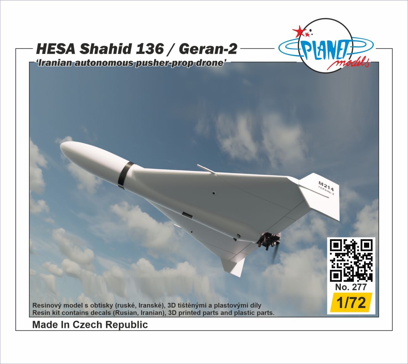 1:72 HESA Shahid 136 / Geran-2