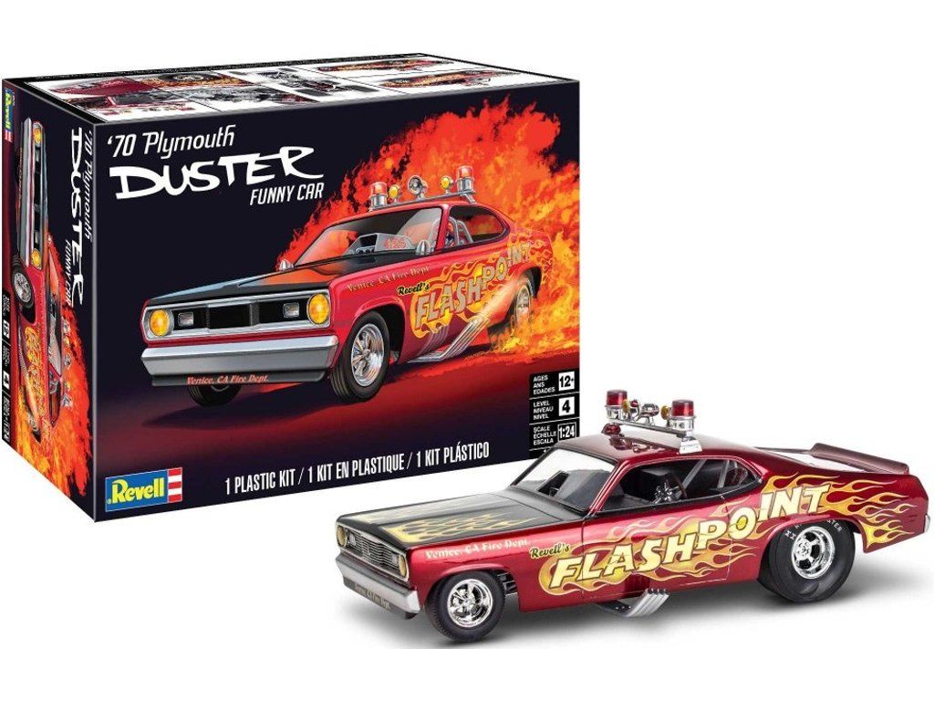 1:24 70 Plymouth Duster