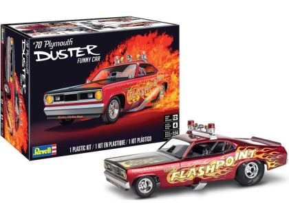 1:24 70 Plymouth Duster