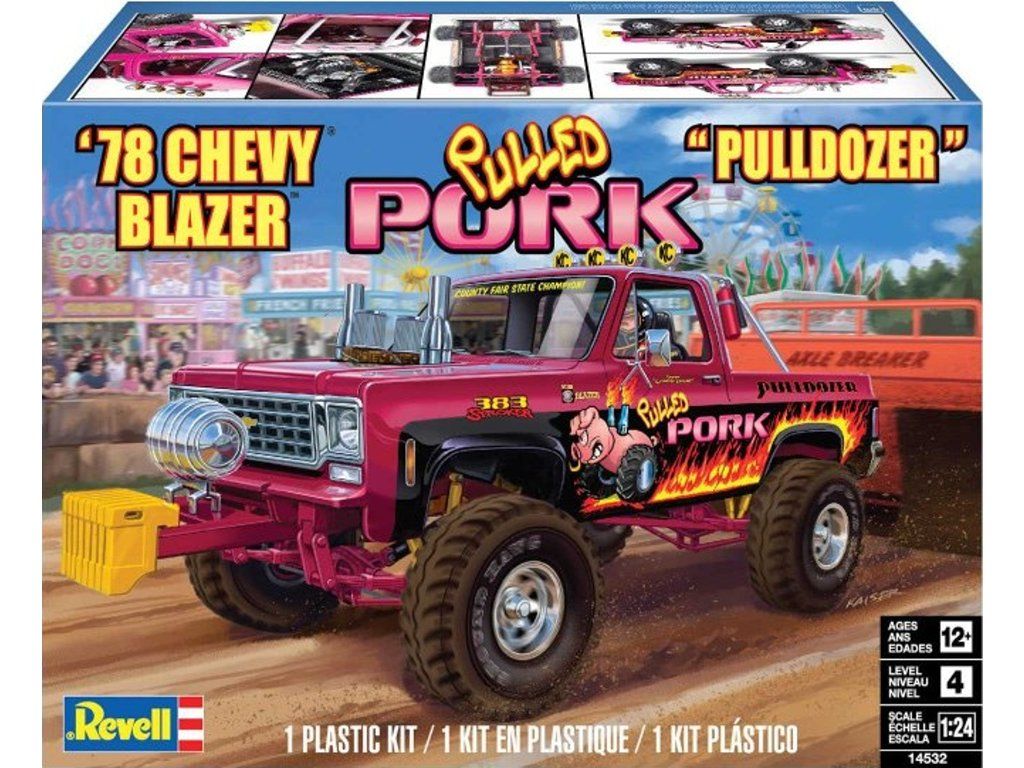 1:24 1978 Chevy Blazer Pulldozer