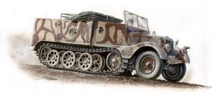 1:72 SdKfz 11/4 Nebelkraftwagen