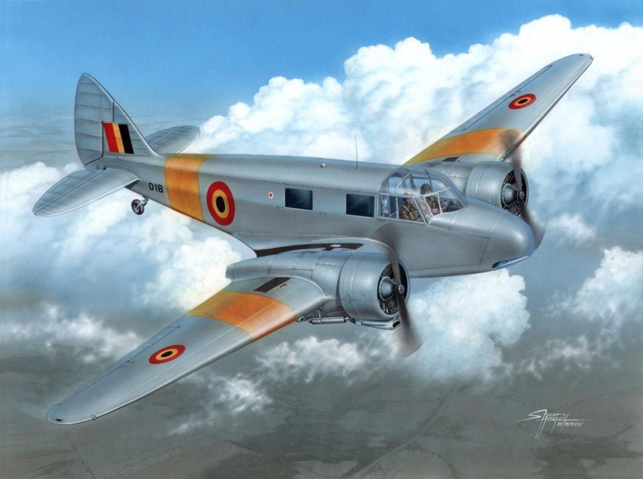 1:48 Airspeed Oxford Mk.I/II „Foreign Service“