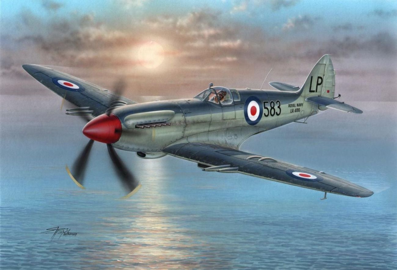 1:72 Supermarine Seafire Mk.45