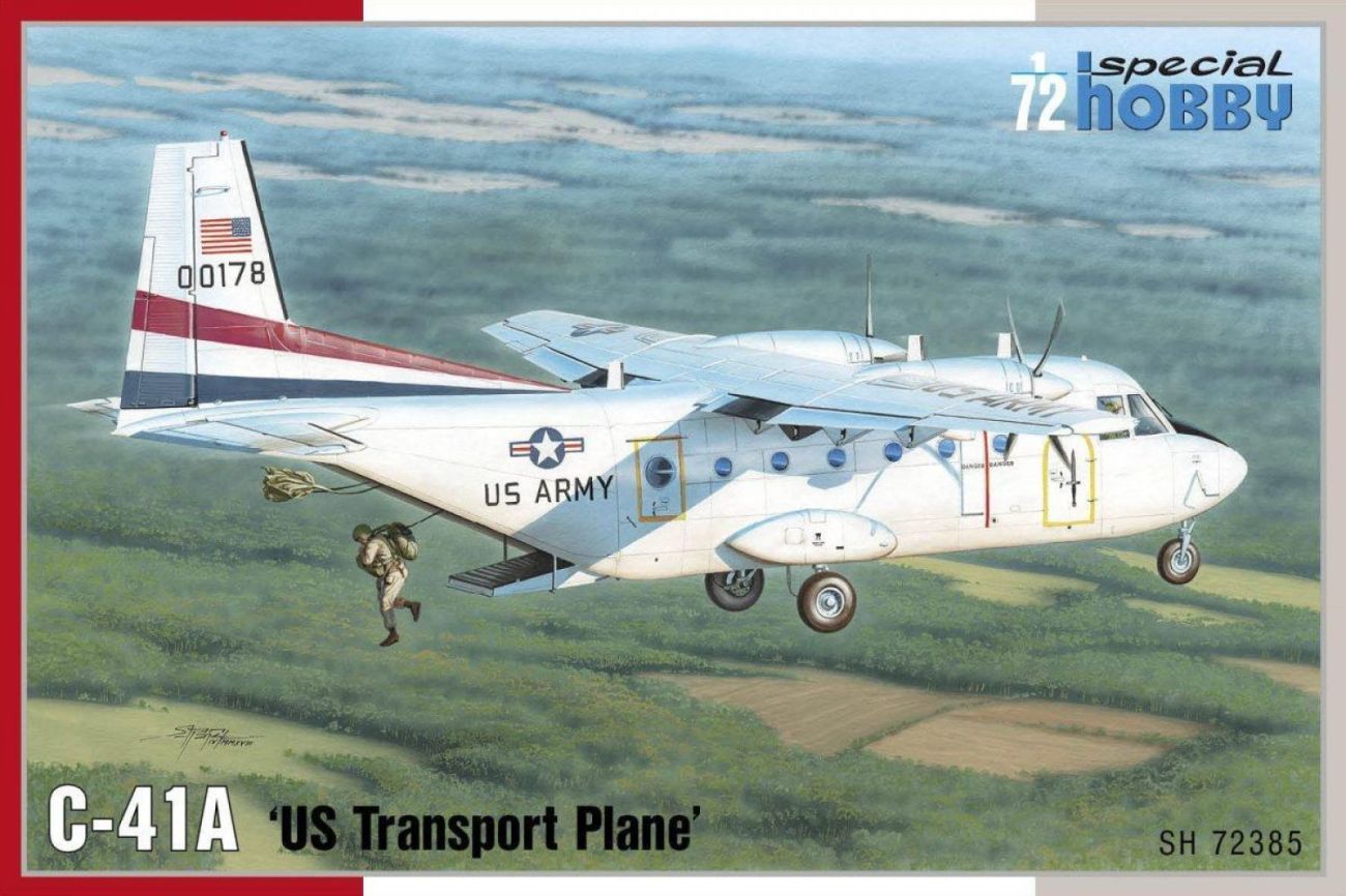 1:72 C-41A 'US Transport Plane'