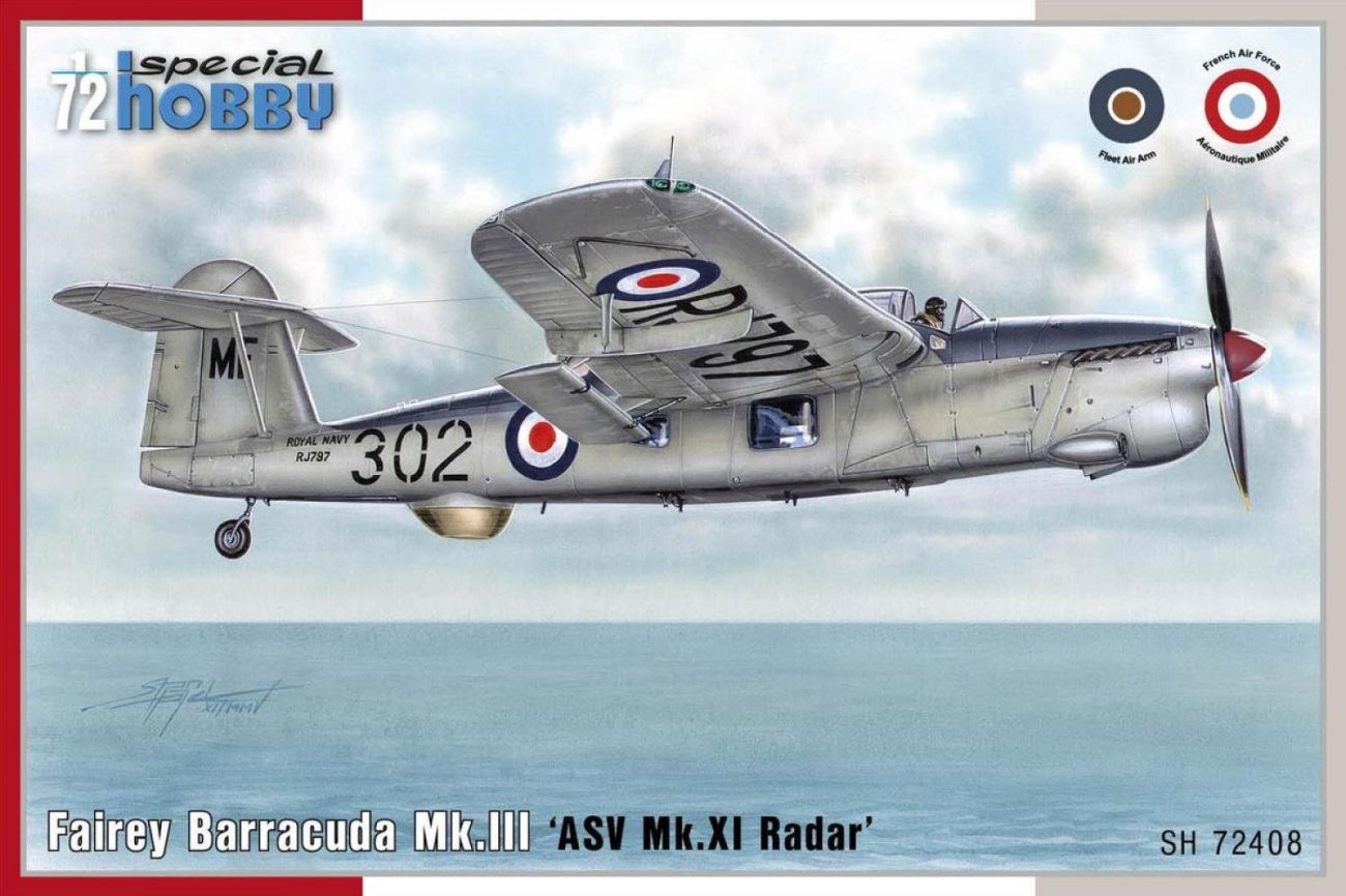 1:72 Fairey Barracuda Mk.III 'ASV Mk.XI Radar'