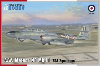 1:72  A.W. Meteor NF Mk.11 ‘RAF Squadrons’