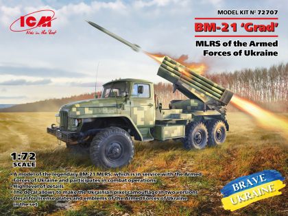 1:72 BM-21 ‘Grad’ MLRS of the Armed Forces of Ukraine