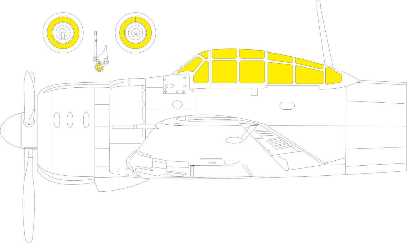 1:48 A6M2b Zero Fighter Model 21 TFace
