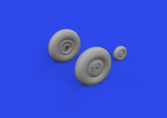 1:32 Hurricane Mk.II wheels