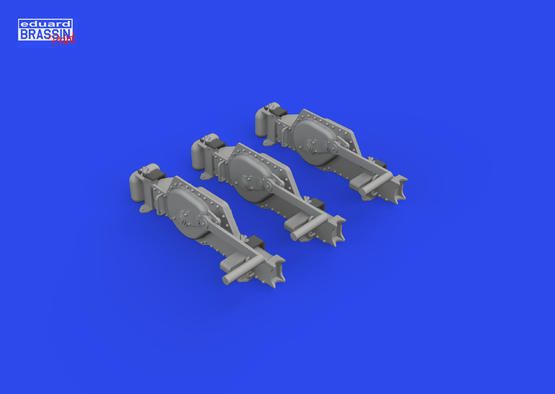1:35 WWII German 10 ton jacks 3D PRINTED