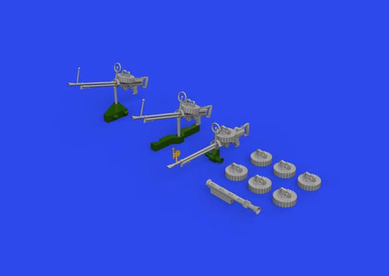 1:48 Anson Mk.I guns 3D PRINTED