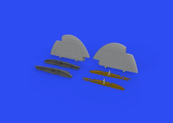 1:48 A6M2-N Rufe folding wingtips 3D PRINTED