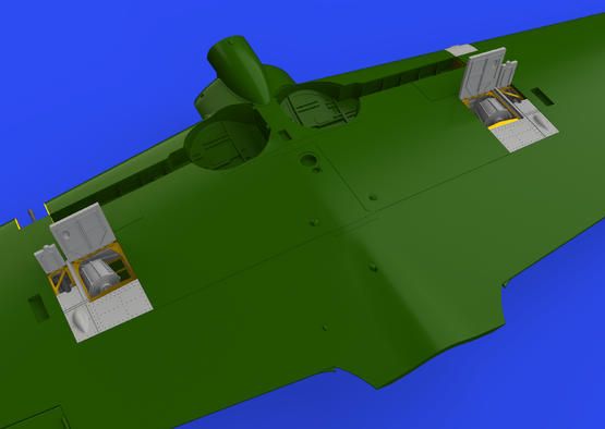1:48 A6M2-N Rufe gun bays 3D PRINTED