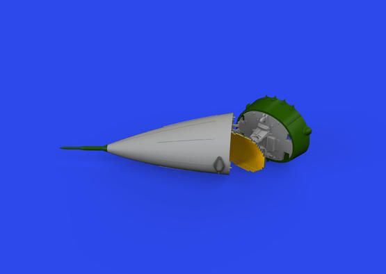 1:48 F-16 radar early 3D PRINTED