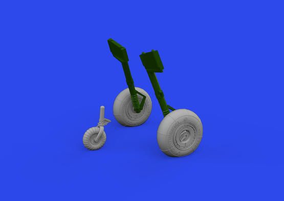 1:72 Bf-110E wheels