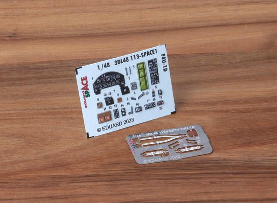 1:48 F4U-1D Corsair SPACE